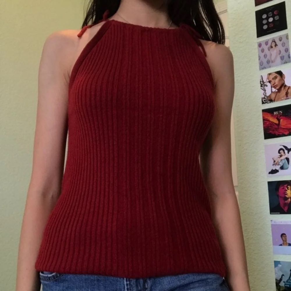 Red Tank Top